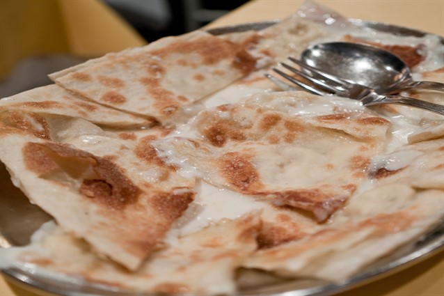 focaccia recco